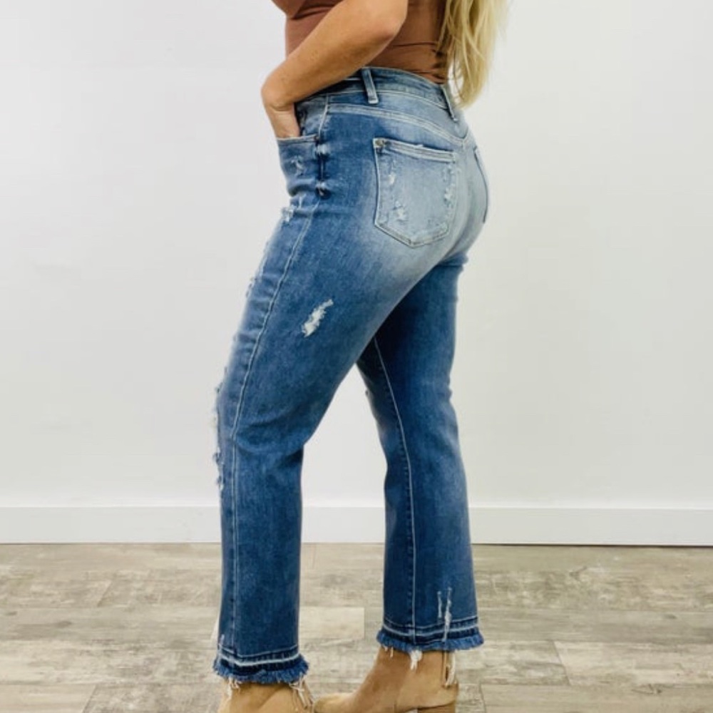 Judy Blue "Molly" Style jeans NWT